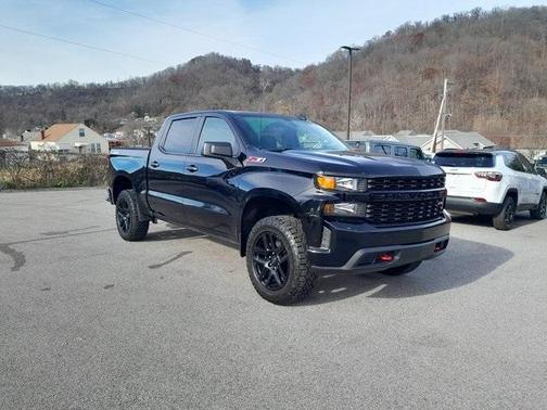 2022 Chevrolet Silverado 1500 Limited Custom Trail Boss