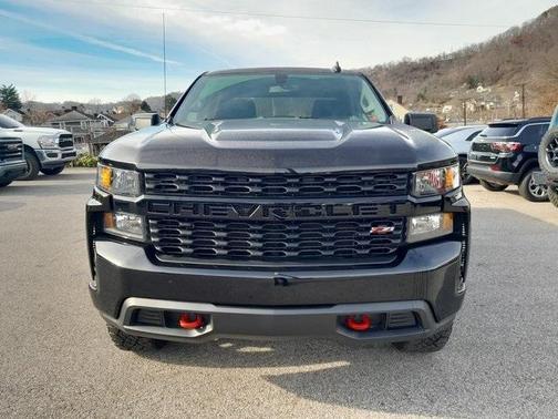 2022 Chevrolet Silverado 1500 Limited Custom Trail Boss