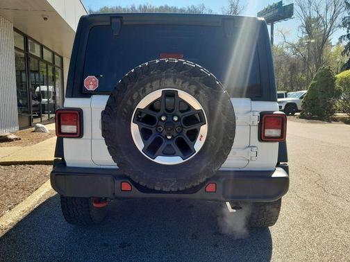 2022 Jeep Wrangler Unlimited Rubicon