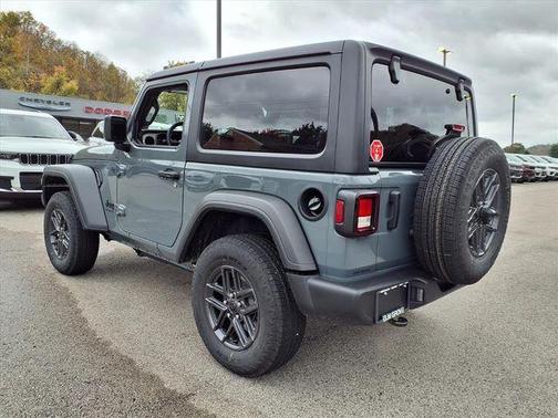 Anvil Clearcoat 2026 Jeep Wrangler Sport