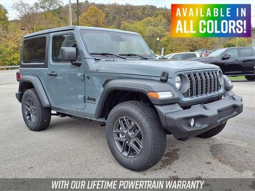 Anvil Clearcoat 2026 Jeep Wrangler Sport
