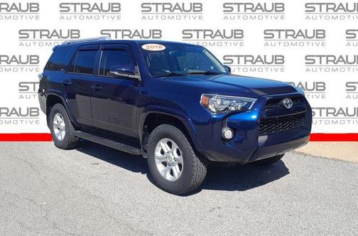 Nautical Blue Metallic 2018 Toyota 4Runner SR5 Premium