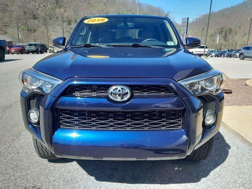 Nautical Blue Metallic 2018 Toyota 4Runner SR5 Premium