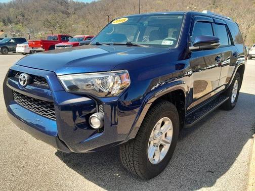 Nautical Blue Metallic 2018 Toyota 4Runner SR5 Premium
