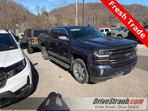 2018 Chevrolet Silverado 1500 LTZ