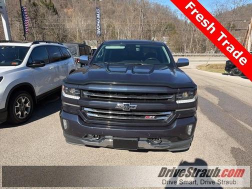 2018 Chevrolet Silverado 1500 LTZ