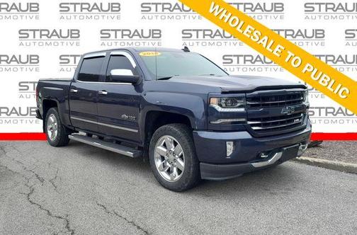 Centennial Blue Metallic 2018 Chevrolet Silverado 1500 LTZ