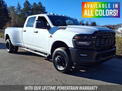 Bright White Clearcoat 2026 RAM 3500 Tradesman