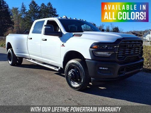 Bright White Clearcoat 2026 RAM 3500 Tradesman