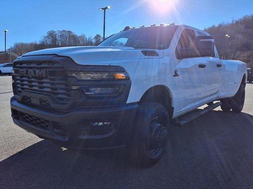 Bright White Clearcoat 2026 RAM 3500 Tradesman