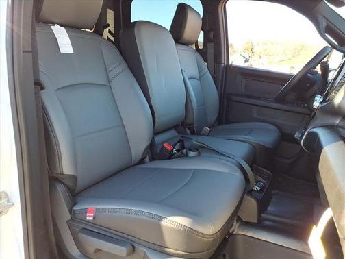 Bright White Clearcoat 2026 RAM 3500 Tradesman
