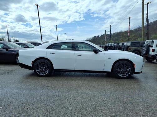 Bright White Clearcoat 2026 Dodge Charger R/T