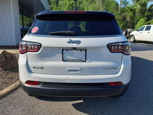 Bright White Clearcoat 2024 Jeep Compass Limited
