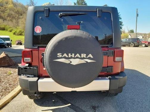 2013 Jeep Wrangler Unlimited Sahara