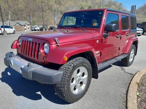 2013 Jeep Wrangler Unlimited Sahara
