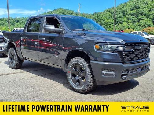 Blue Metallic 2026 RAM 1500 Tradesman