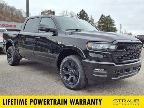 Diamond Black 2026 RAM 1500 Big Horn/Lone Star
