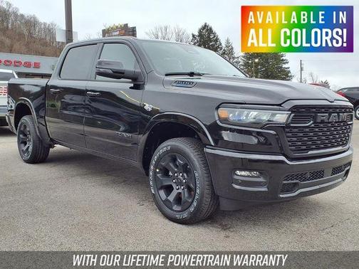 Diamond Black 2026 RAM 1500 Big Horn/Lone Star