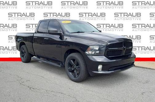 Brilliant Black Crystal Pearlcoat 2017 RAM 1500 Express