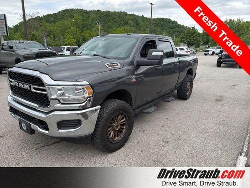Granite Crystal Clearcoat Metallic 2024 RAM 2500 Tradesman