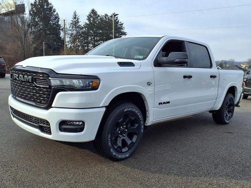 Bright White Clearcoat 2026 RAM 1500 Big Horn/Lone Star