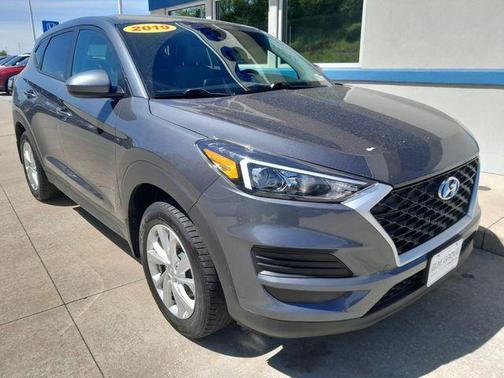 Coliseum Gray 2019 Hyundai TUCSON SE