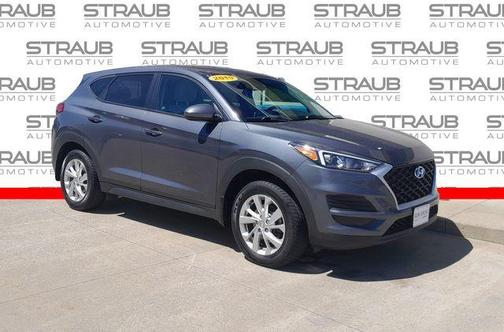 Coliseum Gray 2019 Hyundai TUCSON SE