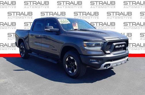 Granite Crystal Clearcoat Metallic 2021 RAM 1500 Rebel