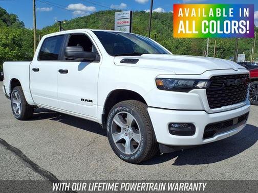Bright White Clearcoat 2026 RAM 1500 Express