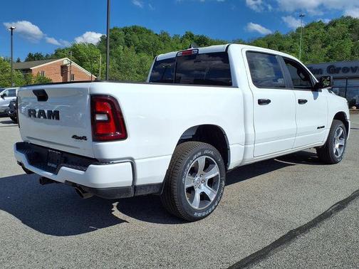 Bright White Clearcoat 2026 RAM 1500 Express