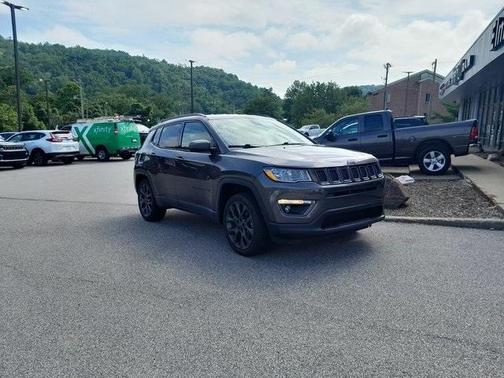 2021 Jeep Compass 80th Special Edition