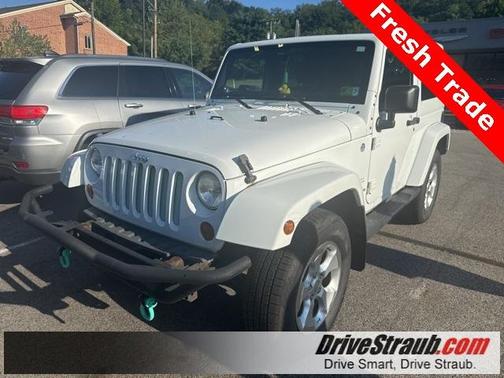 2013 Jeep Wrangler Sahara