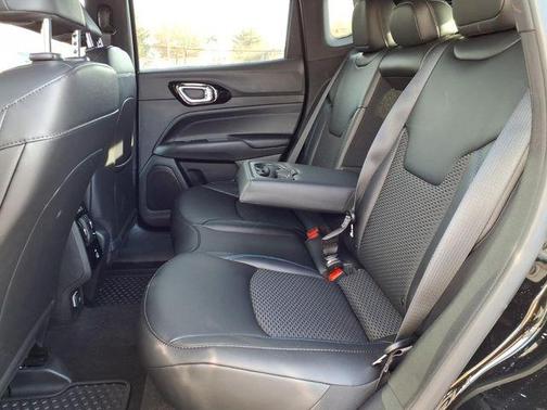 Diamond Black 2026 Jeep Compass Latitude