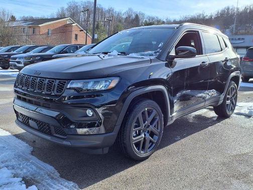 Diamond Black 2026 Jeep Compass Latitude