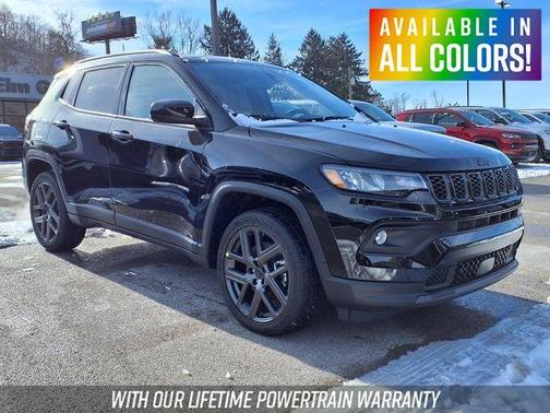 Diamond Black 2026 Jeep Compass Latitude