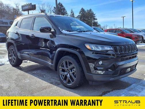 Diamond Black 2026 Jeep Compass Latitude