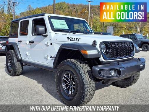 Bright White Clearcoat 2026 Jeep Wrangler Sport