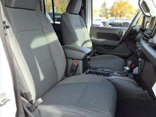 Bright White Clearcoat 2026 Jeep Wrangler Sport