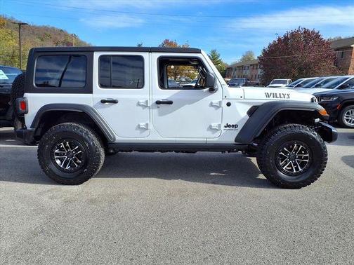 Bright White Clearcoat 2026 Jeep Wrangler Sport