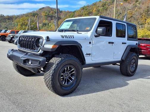 Bright White Clearcoat 2026 Jeep Wrangler Sport