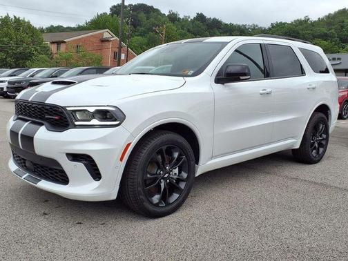 White Knuckle Clearcoat 2025 Dodge Durango GT