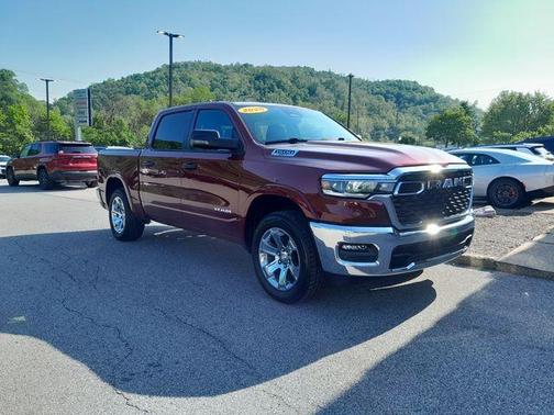 Delmonico Red Pearlcoat 2025 RAM 1500 Big Horn/Lone Star