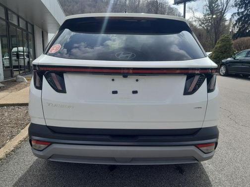 2025 Hyundai TUCSON SEL Convenience