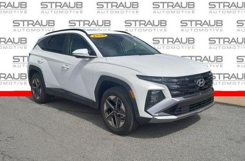 2025 Hyundai TUCSON SEL Convenience