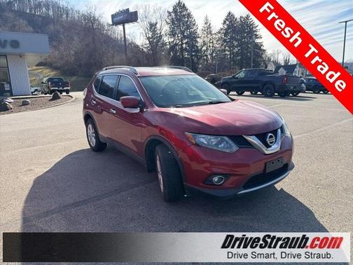 2016 Nissan Rogue 