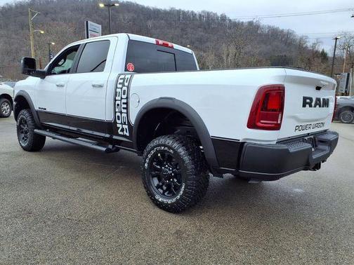 Bright White Clearcoat 2026 RAM 2500 Rebel/Power Wagon