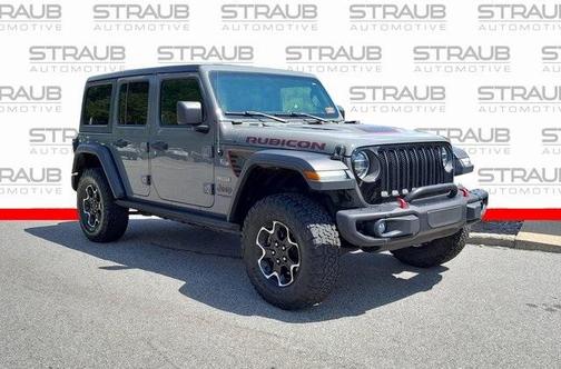 2020 Jeep Wrangler Unlimited Rubicon