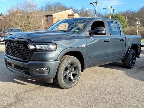 Blue Metallic 2026 RAM 1500 Big Horn/Lone Star