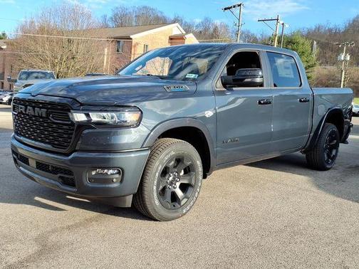 Blue Metallic 2026 RAM 1500 Big Horn/Lone Star