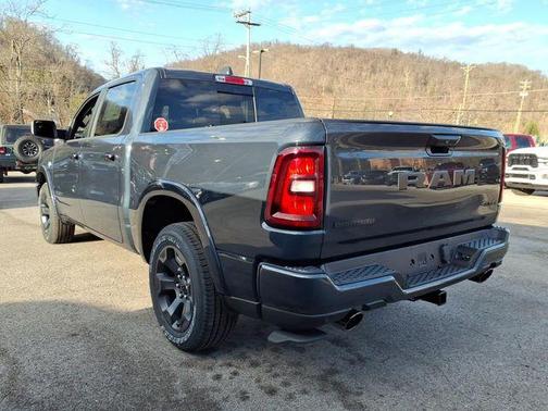 Blue Metallic 2026 RAM 1500 Big Horn/Lone Star